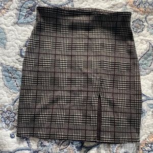 Eclipse mini skirt
